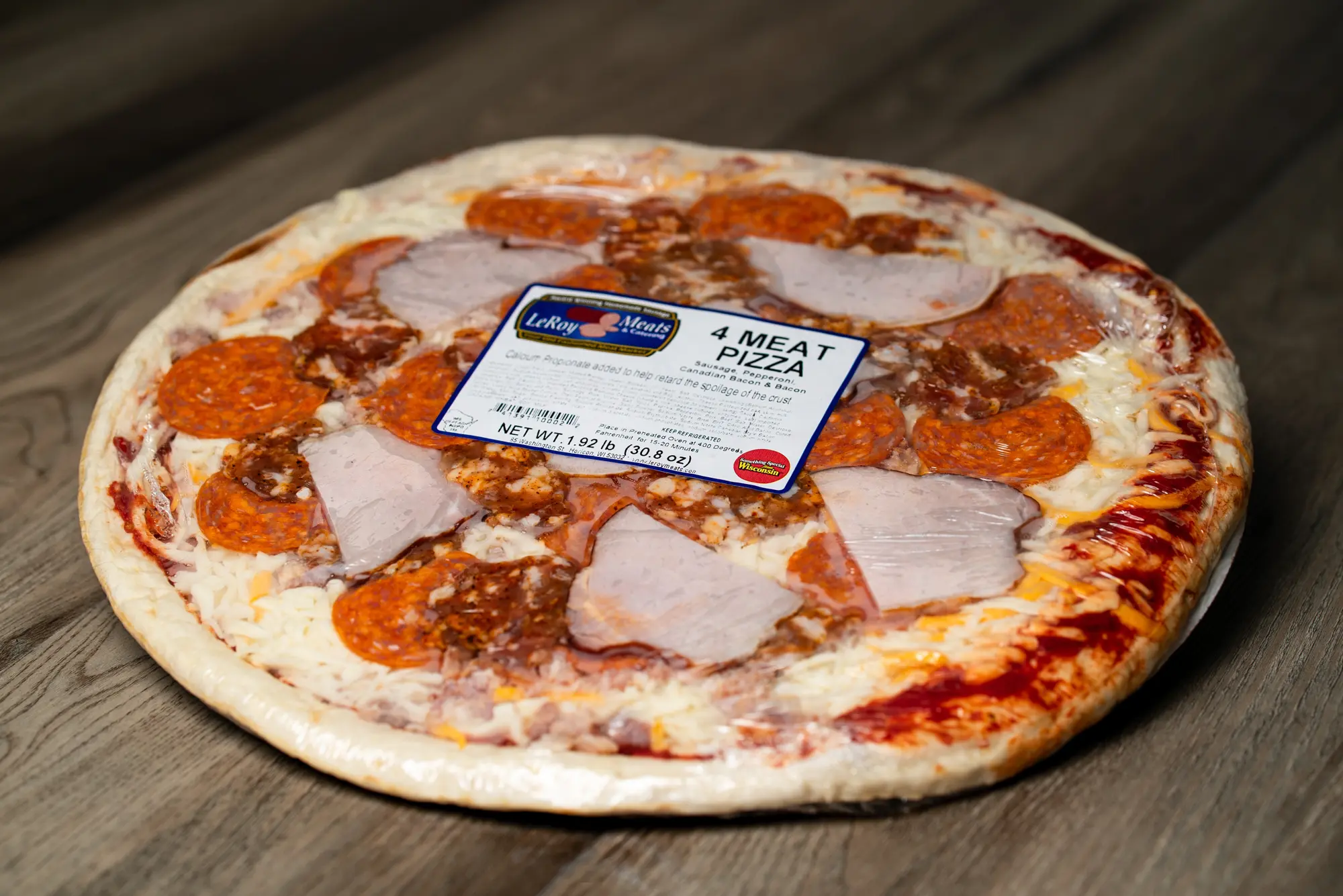 Pizza 4meat
