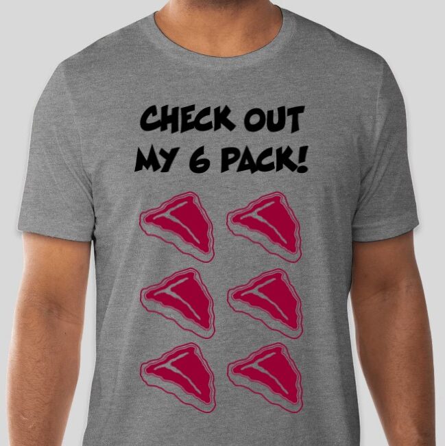 Meat 6 pack front