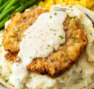 Country fried steak