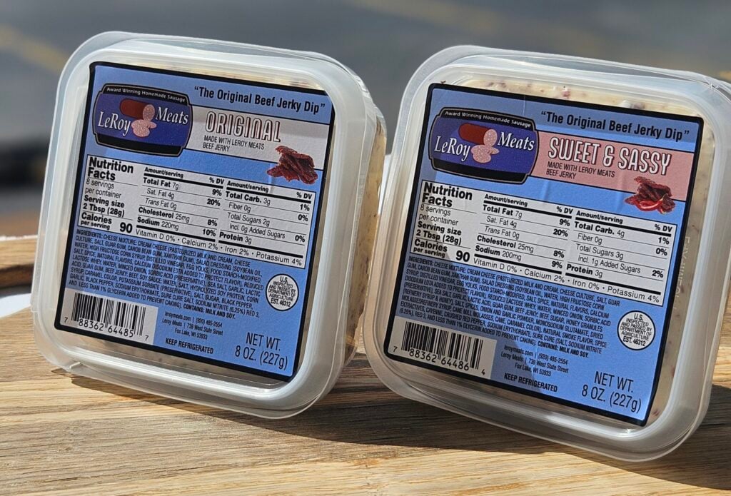 Original & sweet sassy dip standing 1