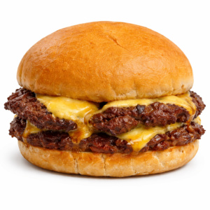 Smash burger double