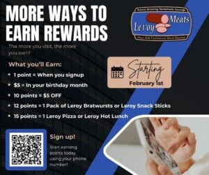 Rewards added