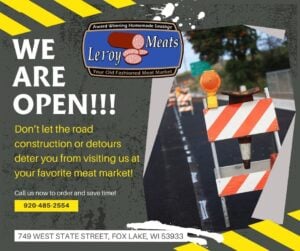 Still open during construction