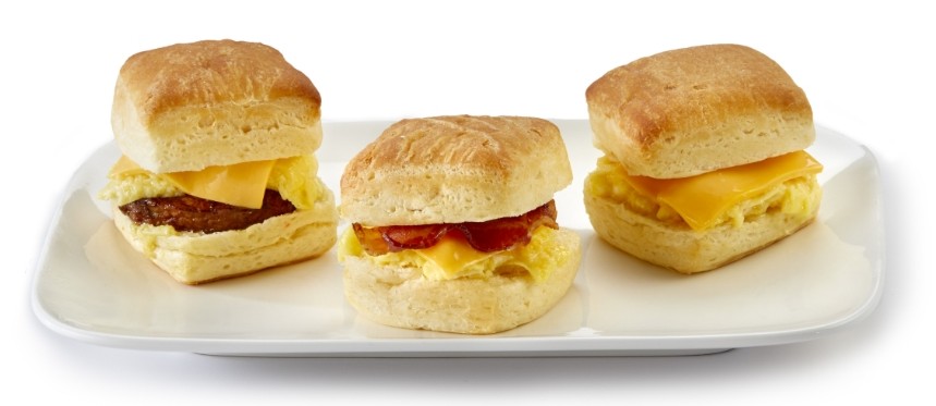 Breakfast sandwiches