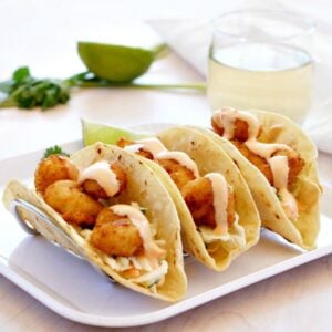 Bang Bang Style Shrimp Tacos sq