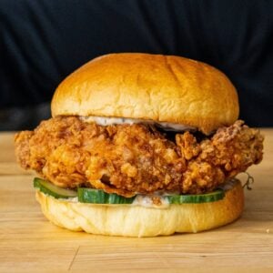 Chicken sandwich