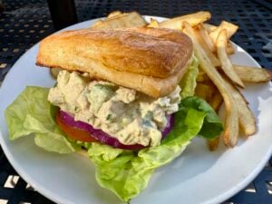 Chx salad sandwich