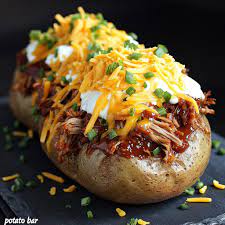 Loaded baked potato