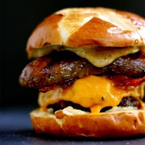 Stacker burger