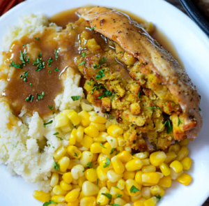 Stuffed Chicken Breast